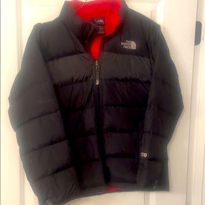 North Face winter coat